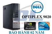 Dell Optiplex 9020 sff, Intel Xeon E3-1246v3, DRam3 8Gb, SSD 512G cấu hình cao giá siêu rẻ