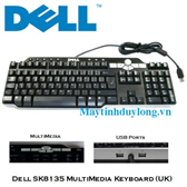 Bàn phím Dell SK-8135 USB Keyboard Multimedia