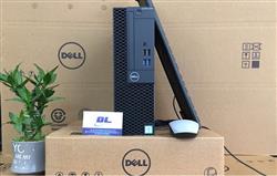 Dell Optiplex 3060 SFF/ Core i3 8100T, Dram4 8G, ổ NVME 256G dùng cho văn phòng