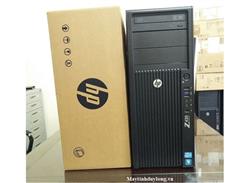 HP WORKSTATION Z420, Xeon E5-2670v2, VGA K2000 2GR5, DRam3 16G, SSD 256G+HDD 500G