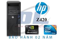 Hp z420 Workstation/ Xeon E5 2643v2, VGA M4000 8GR5, SSD 256Gb, Dram3 32Gb, HDD 1Tb