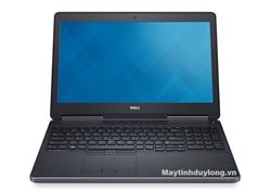 Laptop Dell Precision 7510, Core i7 6820HQ, Màn 15,6'' 4K IPS, Dram4 16G, ổ Nvme 1Tb, VGA M1000m đồ họa