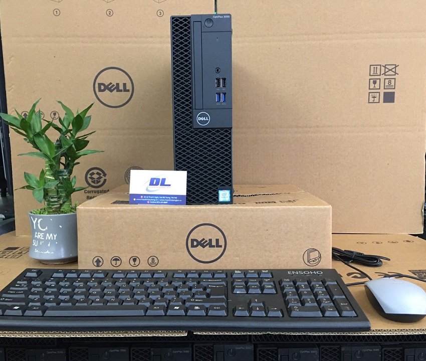Máy tính để bàn Dell Optiplex 3040 thế hệ 6 intel core i5 giá siêu rẻ bảo  hành đến 2 năm