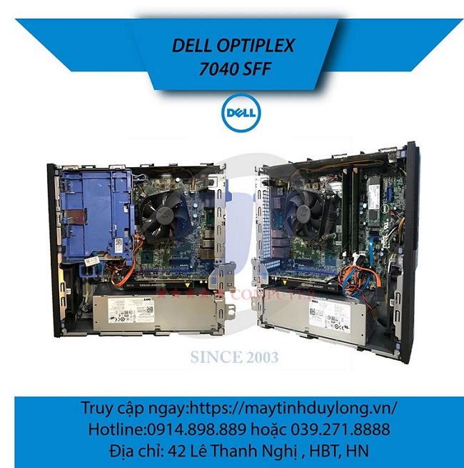 Dell Optiplex 7040 ssf/ Core i7 6700, DR4L 16G, Ổ M2 180G, VGA K1200 4GR5, HDD 1Tb đồ họa