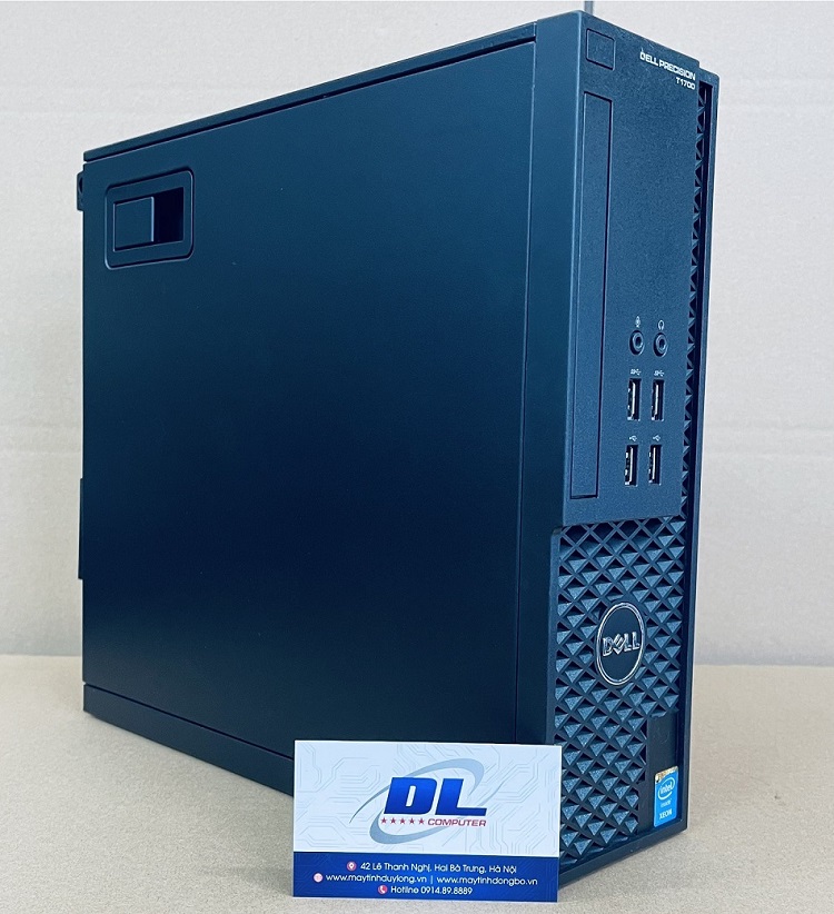 Dell T1700 WorkStation SFF/ Core i3 4170, SSD 128G, DDram3 4Gb kiểu đẹp giá rẻ