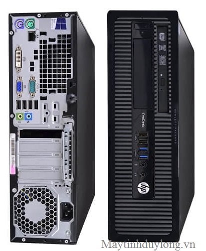 HP ProDesk 400 G1 sff/ Core i3 4160 Xung 3,6Ghz, DRam 4Gb, SSD 120Gb cấu hình cao giá rẻ