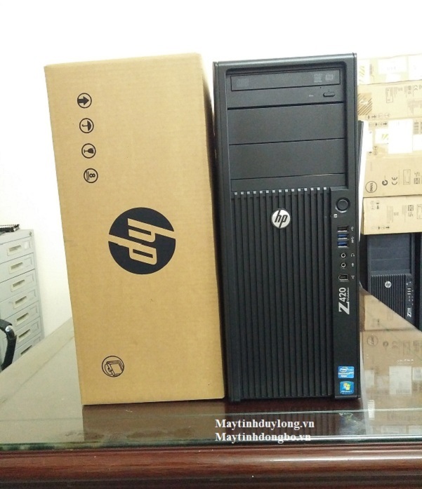 Hp z420 Workstation/ Xeon E5 2660, SSD 120G HDD 1T, VGA Quadro K2000, Dram3 16Gb