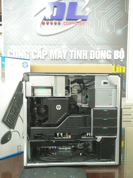 Hp Workstation z620/ Xeon E5-2665, SSD 120G, VGA 2000, DRam3 16Gb, HDD 500Gb