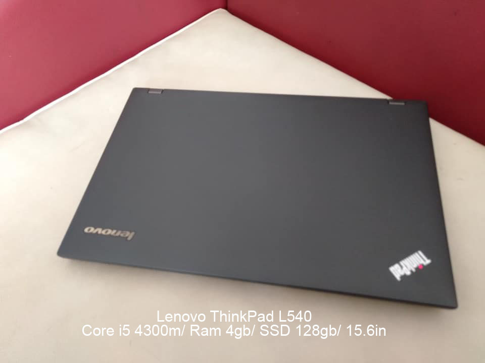 Laptop Lenovo ThinkPad L540, Core i5 4300m/ Dram3 4G, ổ SSD 120G, Màn hình 15,6inch HD