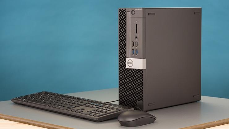 Máy tính để bàn Dell 3040 SFF, Core i5 6500, bộ nhớ DDR3L 4Gb, HDD 500G còn bảo hành tại hãng