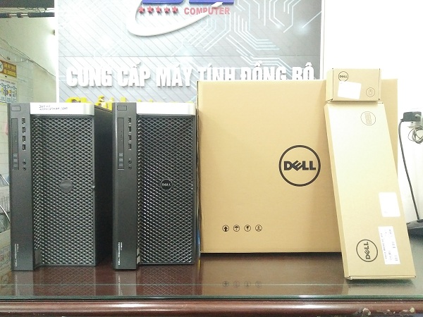 Dell Precision T7600, Xeon E5-2630/ SSD 240G+HD 2Tb/ Dram 32Gb, Card Quadro 5000