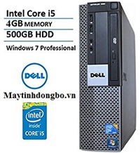 Sản phẩm Dell Optiplex 7010 USFF Core-i5 3470s/ bộ nhớ 4Gb/ ổ cứng SSD 120Gb