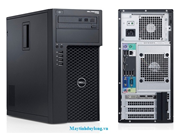 Dell WorkStation T1700/ Xeon E3-1245v3, VGA 1050Ti 4Gb, DRam3 8G, SSD 120G + HDD 500G