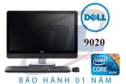 Dell all in one 9020, Màn LED 23inch FHD, Core i3 4170, SSD 128G, Dram3 4Gb dùng học tập văn phòng