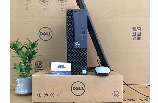 Dell Optiplex 3050 SFF/ Core i5 7500, ổ NVME 500G, Dram4 8Gb đồ họa văn phòng rẻ siêu nhanh