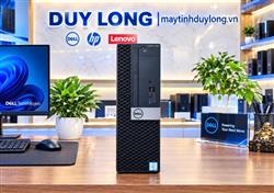 Dell Optiplex 3060 SFF i3-8100 | RAM 8GB | NVMe 256GB - Máy Văn Phòng Nhanh Hơn i5-7500