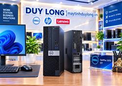 Dell OptiPlex 3070 SFF Core i5-9600K | RAM 8GB | NVMe 256GB | Cấu Hình Cao Giá Rẻ