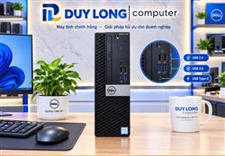 Dell Optiplex 7050 sff / Core i7 7700, Ổ NVME 256G, Dram4 16Gb cấu hình cao giá rẻ