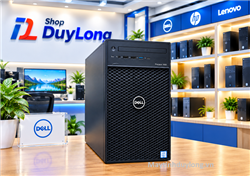 Dell Precision T3630 MT - i5-9400F, VGA GTX 1660, RAM 16GB, NVMe 256GB