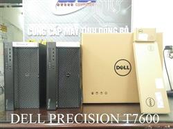 Dell Precision T7600, Xeon E5-2690, VGA M4000 8GR5, Dram3 32Gb, SSD 240G + HD 1Tb