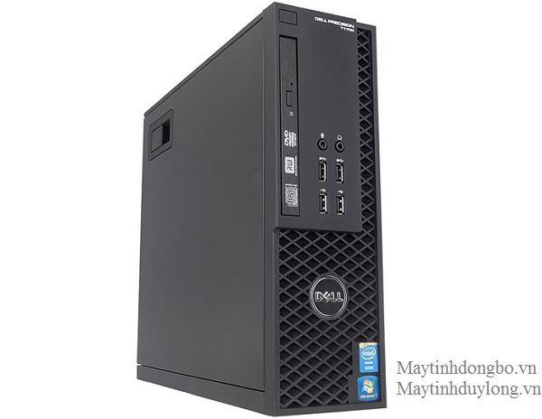 Dell T1700 WorkStation SFF/ Xeon e3-1271v3, VGA K420 2Gb, SSD 128G, Dram3 8Gb đồ họa giá rẻ