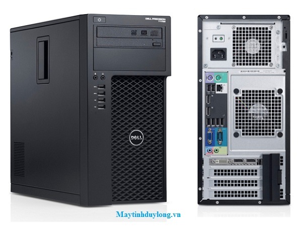 Dell WorkStation T1700 MT/ Xeon E3-1241v3, VGA K2200, SSD 240Gb, Dram3 16Gb, HDD 500G