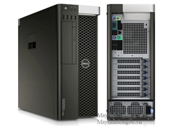 Dell Workstation T5600/ 2 CPU Xeon E5-2660, VGA GTX 1050Ti 4GR5, Dram3 16Gb/ SSD 120Gb+HDD 500