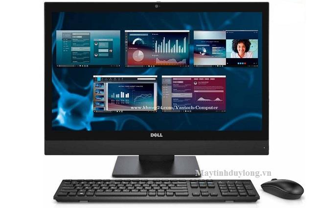 Máy tính all in one liền màn hình Dell All In One 7450 Core i3, i5, i7 thế  hệ 7 hình ảnh đẹp chất lượng cao giá rẻ