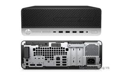 HP EliteDesk 800G5 sff, Core i3 9100f, VGA GT610 1GR3, Dram4 8G, ổ NVMe 256G ra 3 màn, HDMI, VGA, DVI