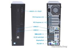 HP Prodesk 600G2 SFF, Core i3 6100 Xung 3,7Ghz, ổ SSD 120G+HDD 500G Dram4 4Gb dùng văn phòng học tập