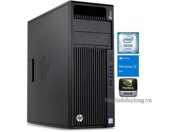 HP WorkStation Z440/ Xeon E5-1620v3, VGA GTX1050Ti 4GR5, DDR4 32G, ổ NVME 256G + HDD 1Tb