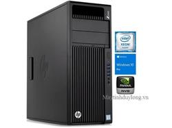 HP WorkStation Z440/ Xeon E5-2680V4, Ổ nvme 256Gb, Quadro M4000 8GR5, DDR4 32G, HDD 1TB