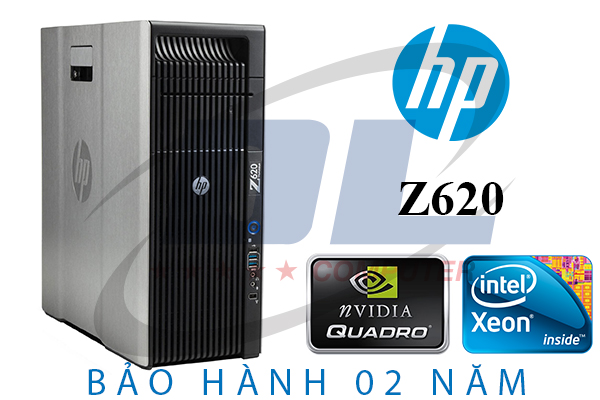 Hp WorkStation z620/ CPU E5-2670v2 (10Cores) VGA K2200 4G, Dram3 32G, SSD 240G+HDD 1Tb