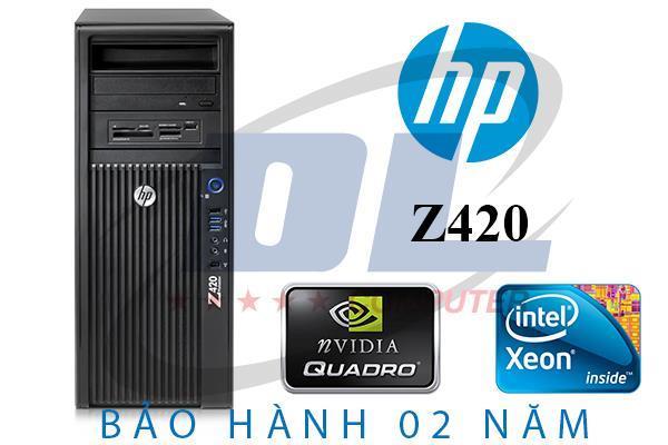 Hp z420 Workstation/ VGA M4000 8GR5, SSD 512Gb, Xeon E5-2696v2, Dram3 64Gb, HDD 2Tb
