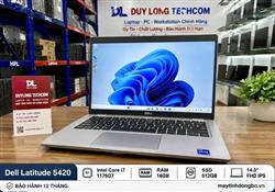 Laptop Dell Latitude 5420 Core i7-1165G7 / RAM 16GB / SSD 512GB / 14 FHD IPS