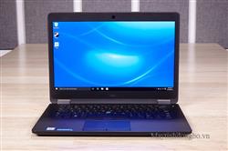 Laptop Dell Latitude E7470, Core-i7 6600u, Ổ SSD 256Gb, Dram4 8Gb, Màn 14inch LED