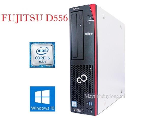 Máy tính FUJITSU D556/ Core i3 6100 - 3,7Ghz, Dram4 8G, ổ SSD 240G dùng văn phòng học tập