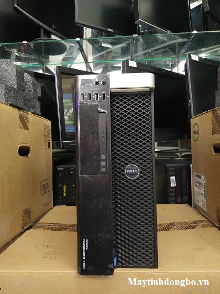 Dell Workstation T3600 CŨ / Xeon E5-2630, SSD 128Gb+HD 1Tb, VGA Quadro K2000, Dram3 16Gb Ecc